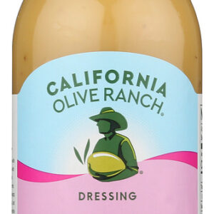 CALIFORNIA OLIVE RANCH: Garlic Apple Cider Vinaigrette Dressing, 10 fo