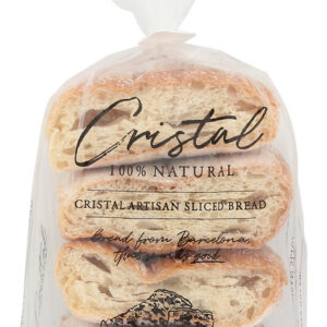 CRISTAL: Cristal Artisan Sliced Bread, 10.58 oz