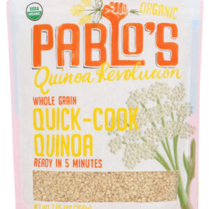 PABLOS QUINOA REVOLUCION: Whole Grain Quick Cook Quinoa, 7.1 oz