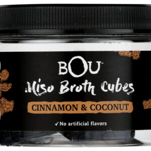 BOU BRANDS: Broth Cube Miso Ccnt Cinn, 2.53 oz
