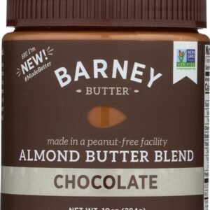 BARNEY BUTTER: Almond Butter Blend Chocolate, 10 oz