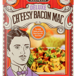 UPTONS NATURALS: Cheesy Bacon Mac, 10.05 oz
