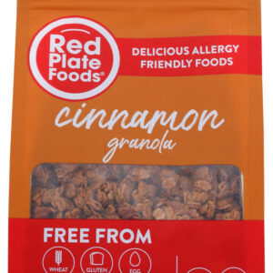 RED PLATE FOODS: Cinnamon Granola, 11 oz