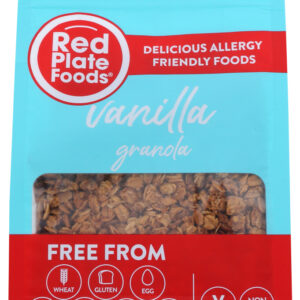 RED PLATE FOODS: Vanilla Granola, 11 oz