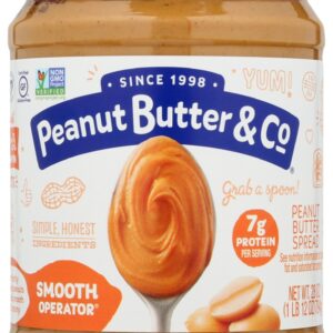 PEANUT BUTTER & CO: Smooth Operator Peanut Butter, 28 Oz
