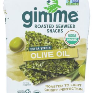 GIMME: Organic Premium Roasted Seaweed Extra Virgin Olive Oil, 0.35 oz