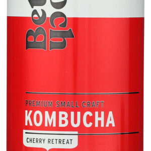 BETTER BOOCH: Tea Cherry Vnla Kmbucha, 16 oz