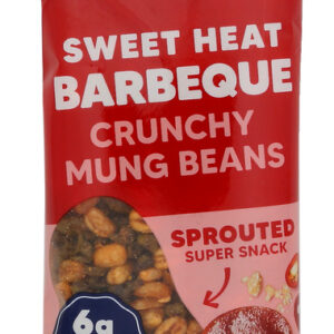 CRUNCHSTERS: Sweet Heat Barbeque Crunchy Mung Beans, 1.3 oz