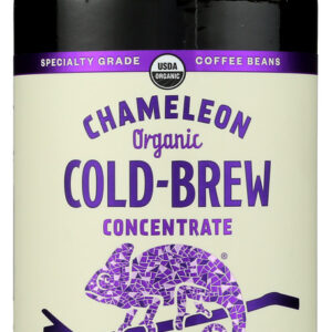 CHAMELEON COLD BREW: New Orleans Style Cold Brew Coffee Concentrate, 32 oz