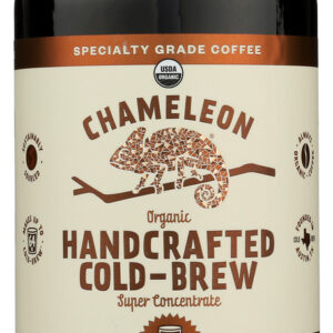 CHAMELEON COLD BREW: Organic Concentrated Coffee Mocha, 32 oz