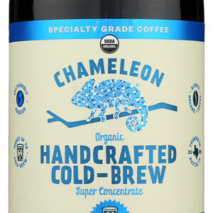 CHAMELEON COLD BREW: Organic Coffee Concentrate Vanilla, 32 oz