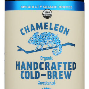 CHAMELEON COLD-BREW: Organic Vanilla Ready to Drink Coffee, 10 oz