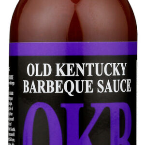 THE OKB: Medium Bbq Sauce, 14 oz