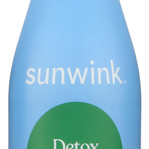 SUNWINK: Detox Ginger Tonic, 12 fo