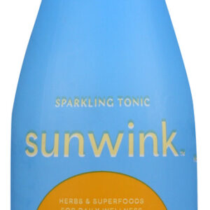SUNWINK: Lemon Rose Uplift Tonic, 12 fo