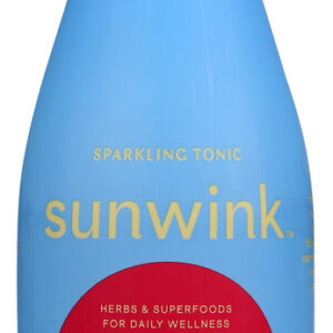SUNWINK: Hibiscus Mint Unwind Tonic, 12 oz