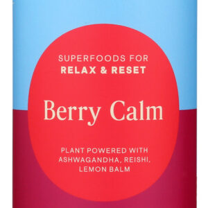 SUNWINK: Superfd Pwdr Calm Berry, 4.2 oz