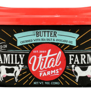 VITAL FARMS: Butter Spread Avocado Oil, 7 oz