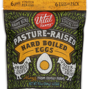 VITAL FARMS: Egg Pasture Rsd Hard Boil, 6 pc