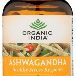 ORGANIC INDIA: Ashwagandha, 90 vc