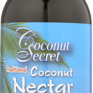 COCONUT SECRET: Organic Raw Coconut Nectar, 12 Oz