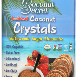 COCONUT SECRET: Raw Coconut Crystals, 12 Oz