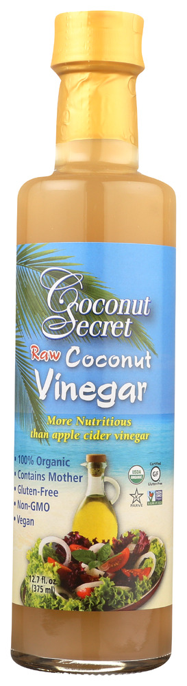 COCONUT SECRET: Organic Raw Coconut Vinegar, 12.7 Oz