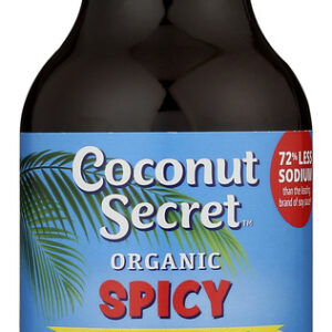 COCONUT SECRET: Aminos Coconut Spicy Org, 10 oz