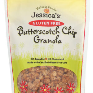 JESSICAS NATURAL FOODS: Butterscotch Granola Chip, 11 oz