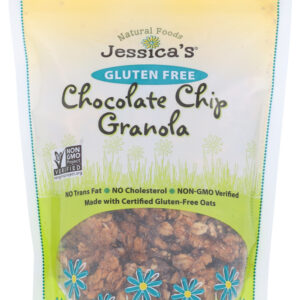 JESSICAS NATURAL FOODS: Chocolate Granola Chip, 11 oz