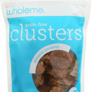 WHOLEME: Almond Coconut Grain Free Clusters, 8 oz