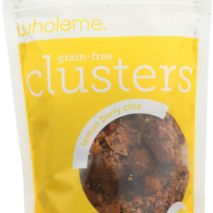 WHOLEME: Lemon Berry Chia Grain Free Clusters, 8 oz