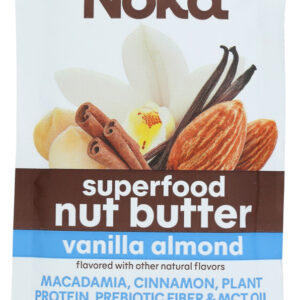 NOKA: Vanilla Almond Nut Butter, 1.15 oz