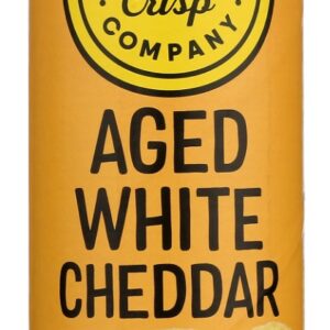 THE GOOD CRISP COMPANY: Crisps Aged White Cheddar, 5.6 oz
