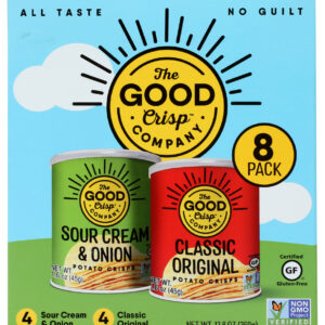 THE GOOD CRISP COMPANY: Crisps Multi Pack, 12.8 oz