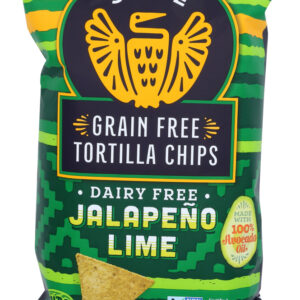 SIETE: Jalapeno Lime Grain Free Tortilla Chips, 4 oz