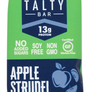 TALTY BAR: Bar Apple Strudel, 2 OZ