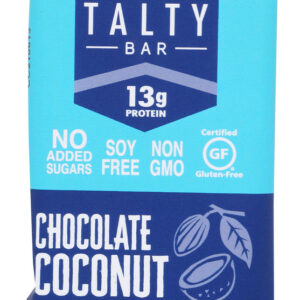 TALTY BAR: Bar Chocolate Coconut, 2 OZ