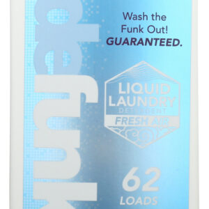 DEFUNKIFY: Detergent Liqud Frsh Air, 37.7 fo