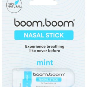 BOOMBOOM NATURALS: Nasal Mint Inhaler, 1 ea