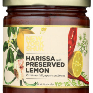 NEW YORK SHUK: Harissa Preserved Lemon, 10 oz