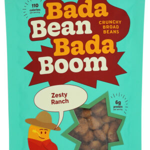 BADA BEAN BADA BOOM: Snack Bean Zesty Ranch, 4.5 oz