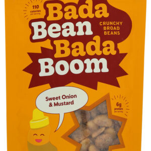 BADA BEAN BADA BOOM: Snack Bean Swt Onin Mstrd, 4.5 oz