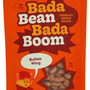 BADA BEAN BADA BOOM: Snack Bean Buffalo Wing, 4.5 oz