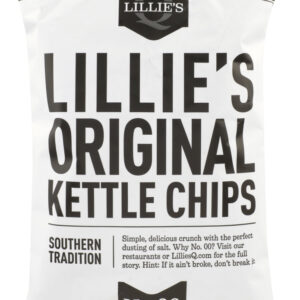 LILLIES Q: Original Kettle Chips, 5 oz
