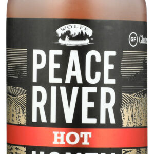 PEACE RIVER HONEY: Honey Hot Chili Infused, 12 OZ
