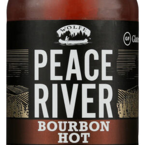 PEACE RIVER HONEY: Honey Hot Bourbon, 12 OZ