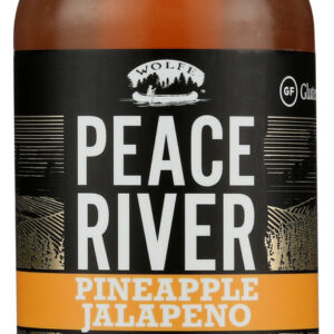 PEACE RIVER HONEY: Honey Pineapple Jalapeno, 12 OZ