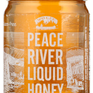 PEACE RIVER HONEY: Honey Liquid, 16 OZ