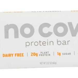 NO COW BAR: Protein Bar Chunky Peanut Butter, 2.12 oz